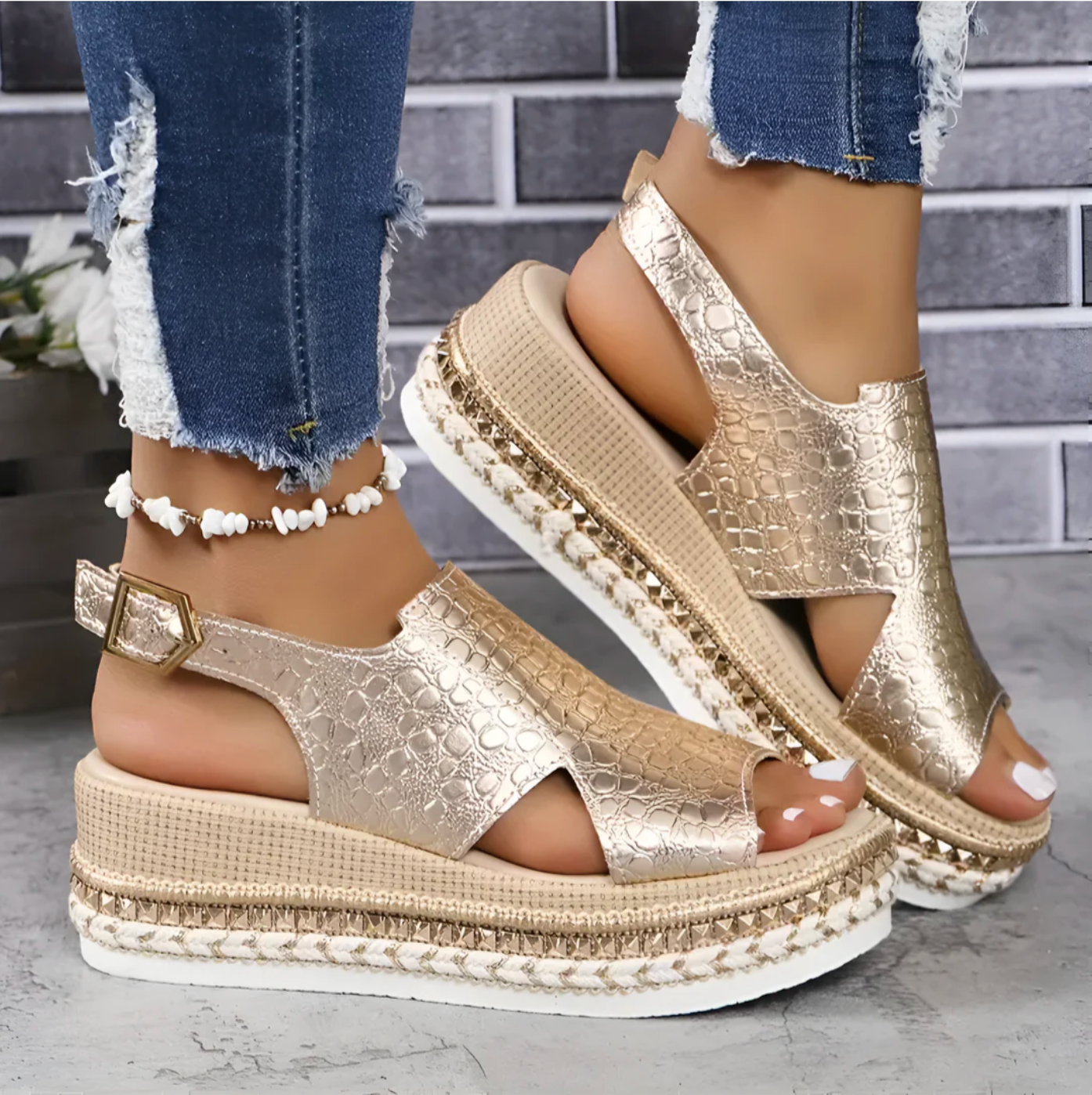 Comfortable Orthopedic Beach Sandals