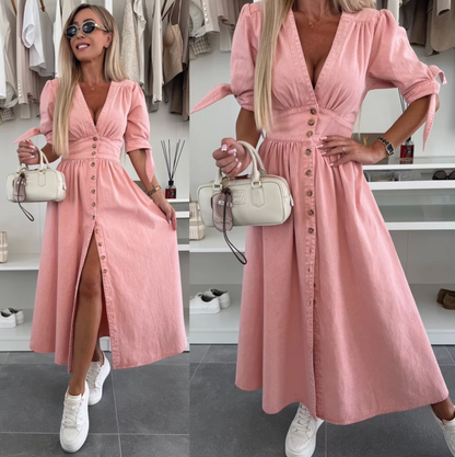 Ella | Stylish fashion denim dress