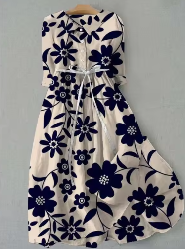 Beautiful Flower Party Dress - Luxivelle