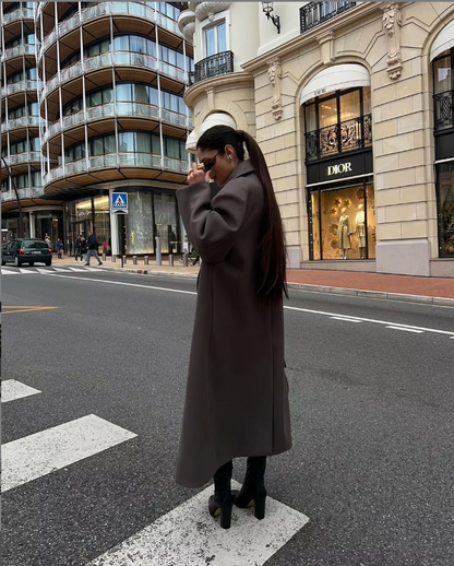 Luxury Women's Long Coat