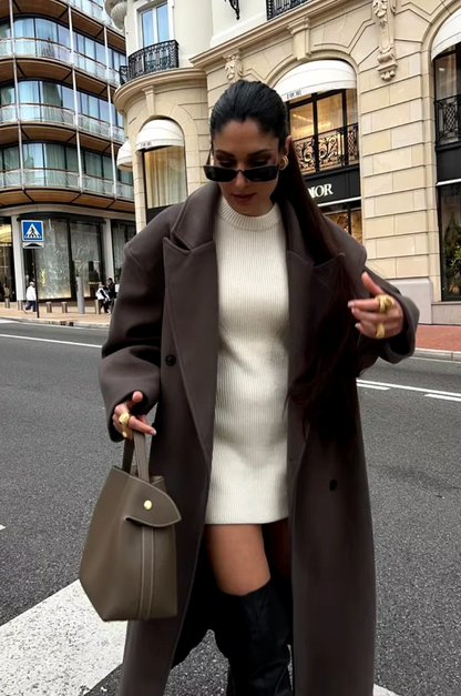 Luxury Women's Long Coat