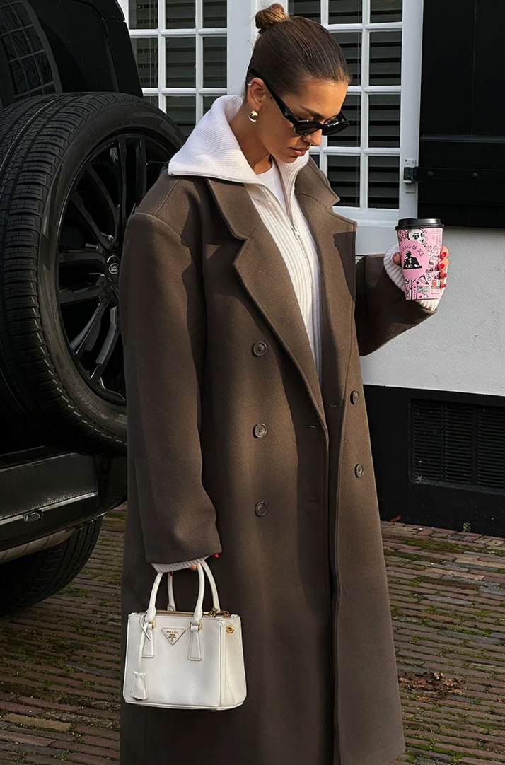 Luxury Women's Long Coat
