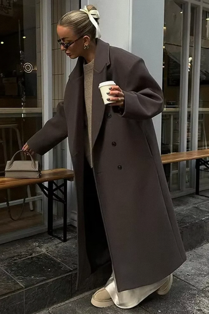Luxury Women's Long Coat
