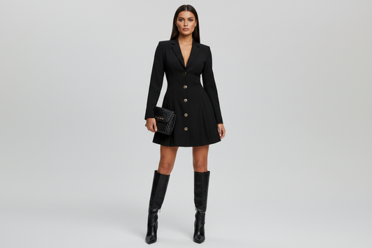 Women's Elegant Casual Dress - Luxivelle