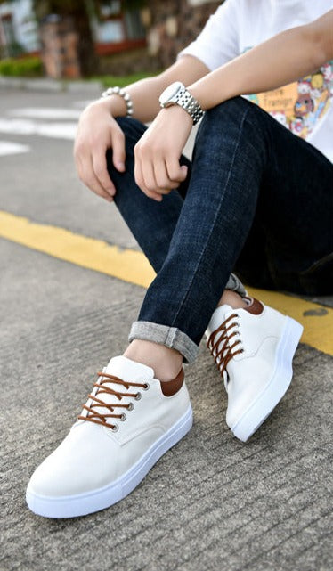 Classic Tie-Up Athletic Shoes