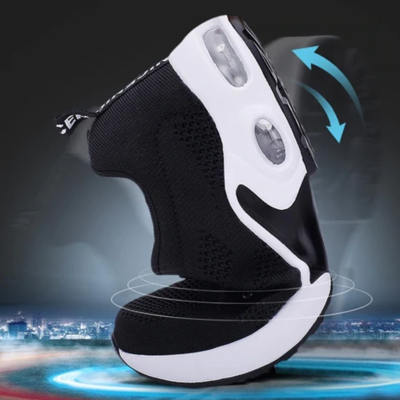 Comfy Air Cushion Walking Sneakers for Men