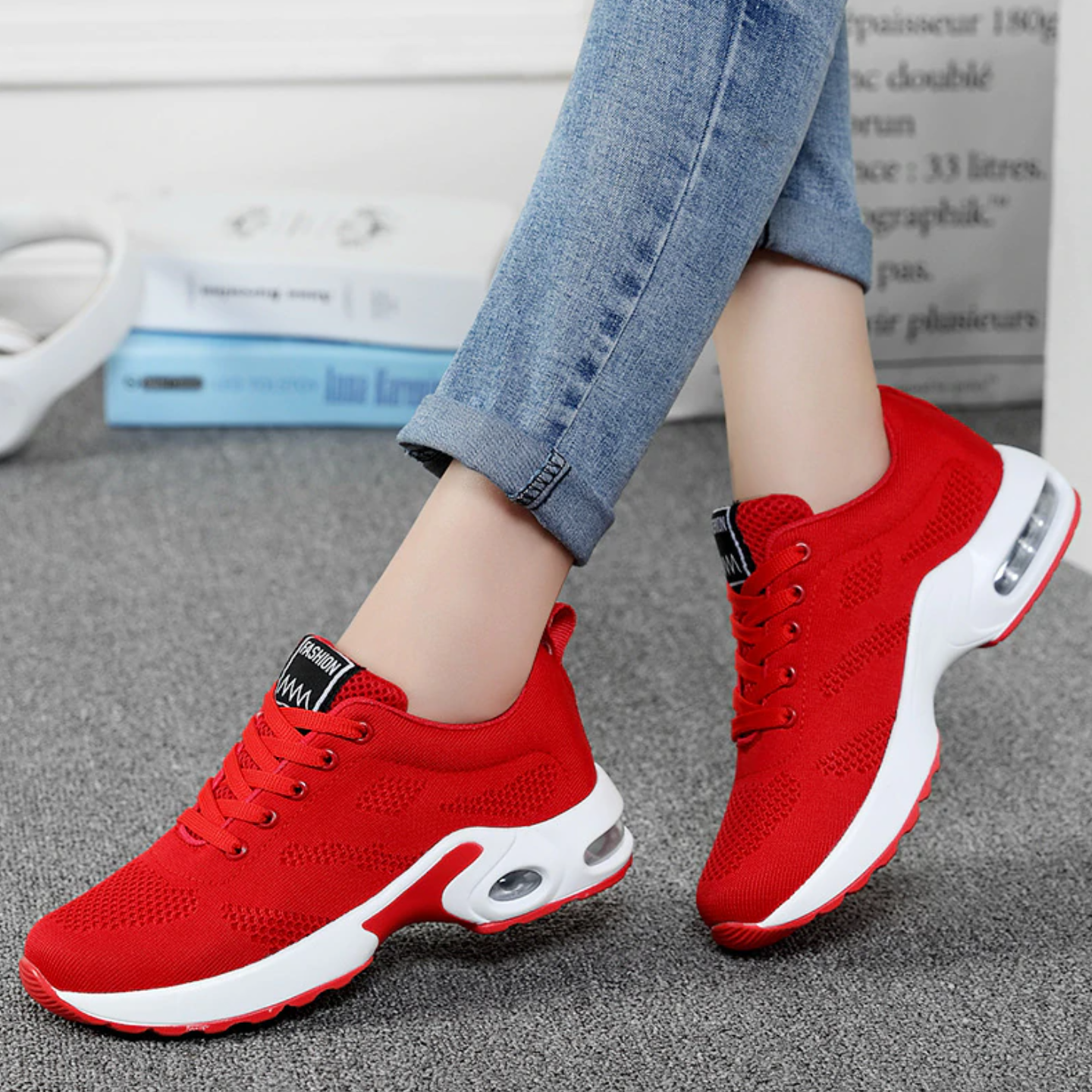 Comfy Air Cushion Walking Sneakers for Men