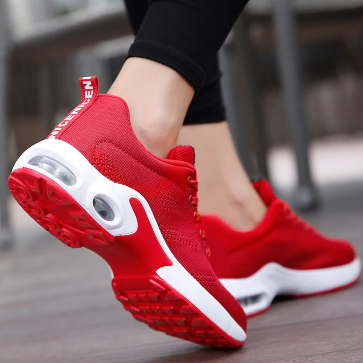 Comfy Air Cushion Walking Sneakers for Men