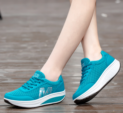 Supportive Arch Walking Shoes for Work and Everyday Wear