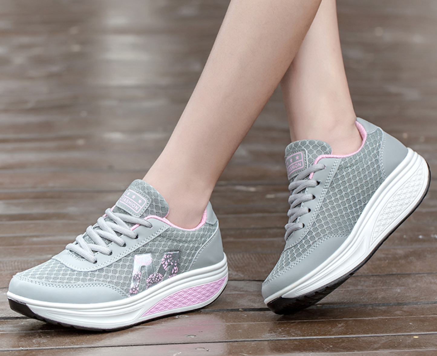 Supportive Arch Walking Shoes for Work and Everyday Wear