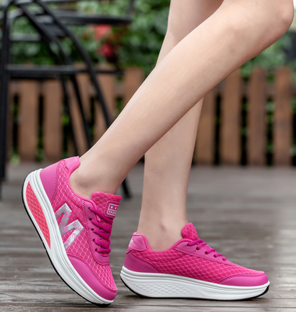 Supportive Arch Walking Shoes for Work and Everyday Wear