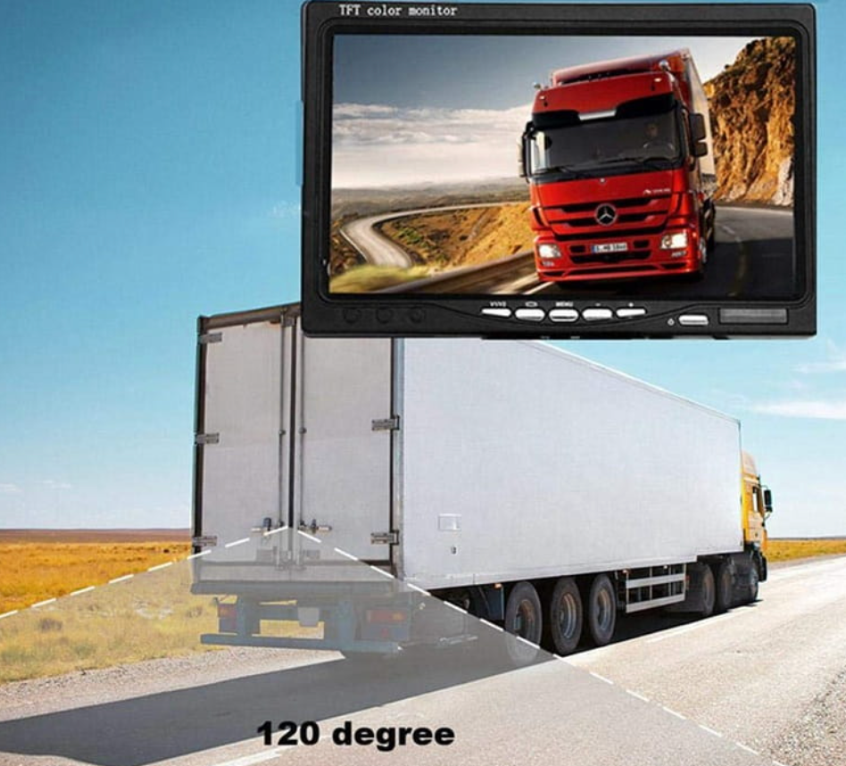 Trailer RV Wireless Rear View Camera System with 7 Monitor