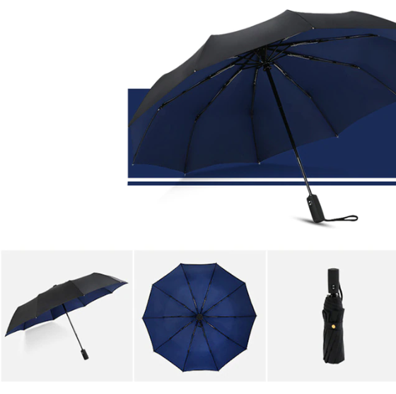 Waterproof Compact Travel Umbrella