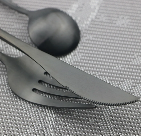 Modern 36-Piece Stainless Steel Cutlery Set