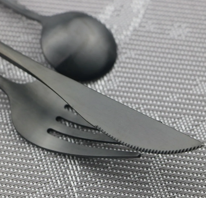 Modern 36-Piece Stainless Steel Cutlery Set