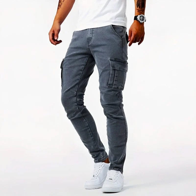 Flexible Fit Cargo Pants - Luxivelle
