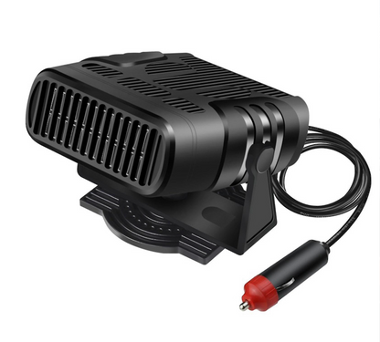 Compact 12V Auto Heater Defroster with 360 Rotation