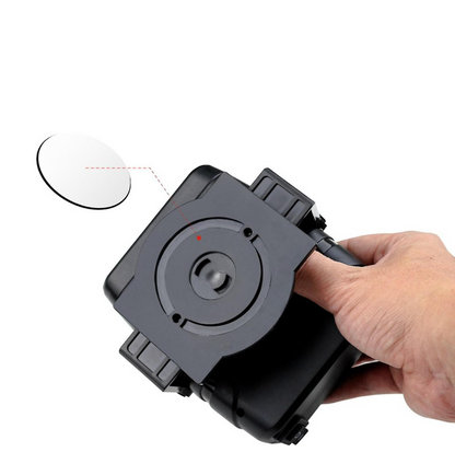 Compact 12V Auto Heater Defroster with 360 Rotation