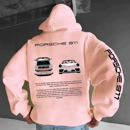 Variant image for Jace Oversized Hoodie – Soft Fabric, Automotive Design for Car Enthusiasts-7