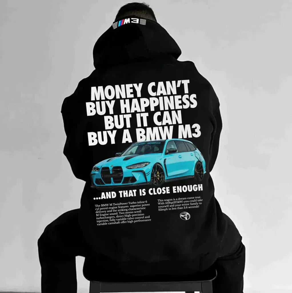 Variant image for Jace Oversized Hoodie – Soft Fabric, Automotive Design for Car Enthusiasts-19