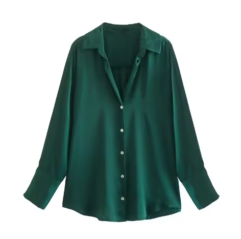 Comfortable Loose Fit Women's Blouse Shirt - Luxivelle