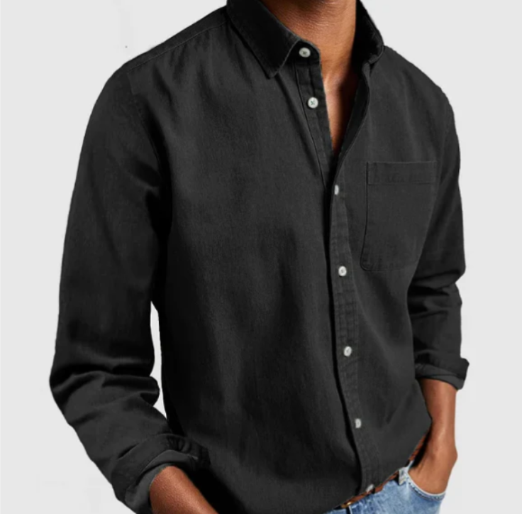 Classic Casual Button Down Men's Shirt