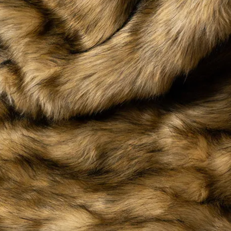Plush Faux Fur Throw Blanket – Soft Cozy Home Decor