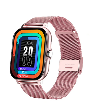 Stylish Women's Fitness Smartwatch with Health Tracking