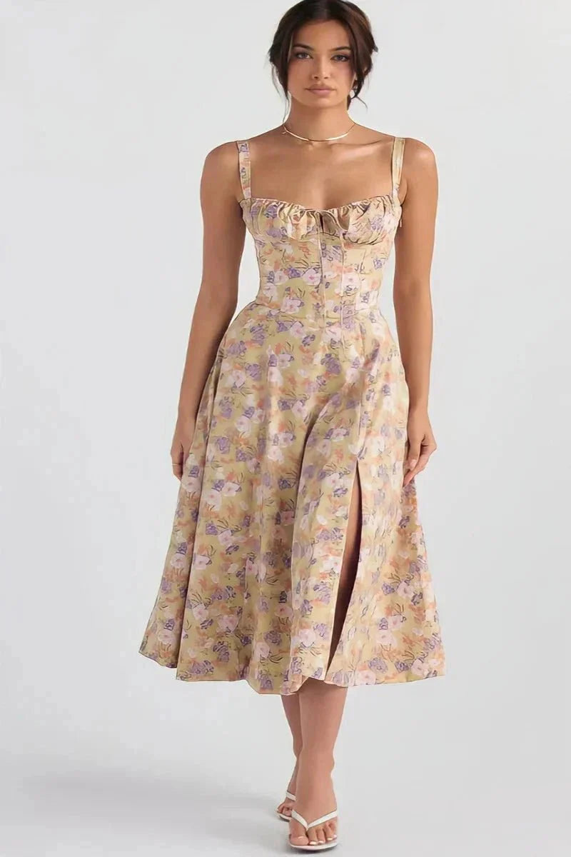 Ladies Lightweight Summer A-Line Sundress