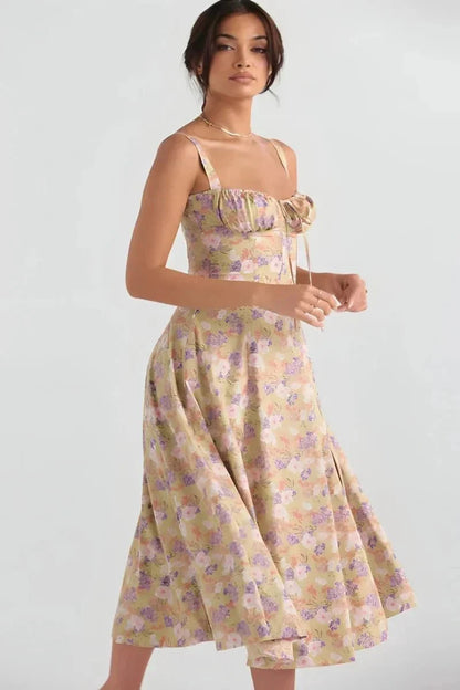 Ladies Lightweight Summer A-Line Sundress