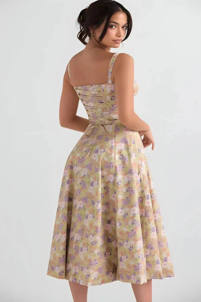 Ladies Lightweight Summer A-Line Sundress