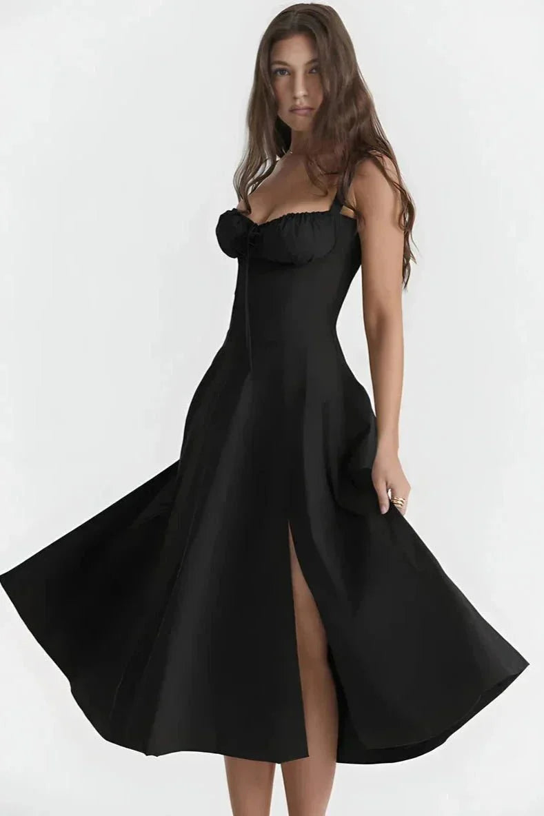 Ladies Lightweight Summer A-Line Sundress