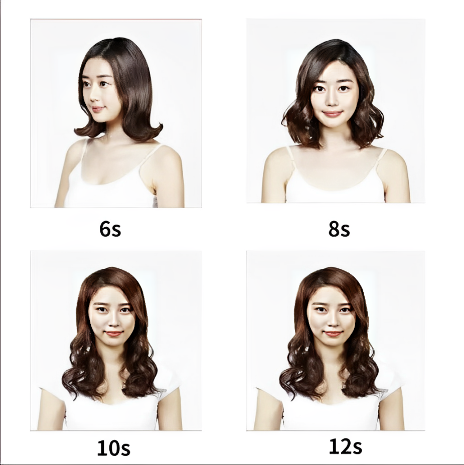 Easy Use Cordless Curling Wand
