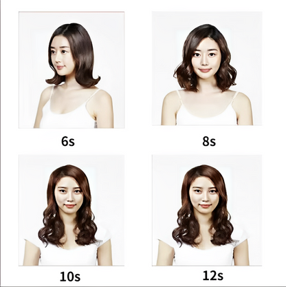 Easy Use Cordless Curling Wand