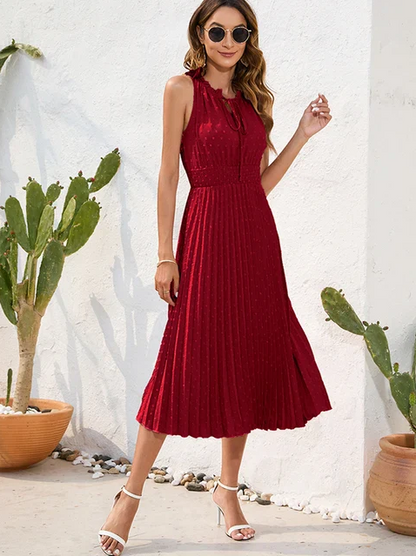 Carla | Black Neckholder Dress – Formal Wedding Guest & Cocktail 4