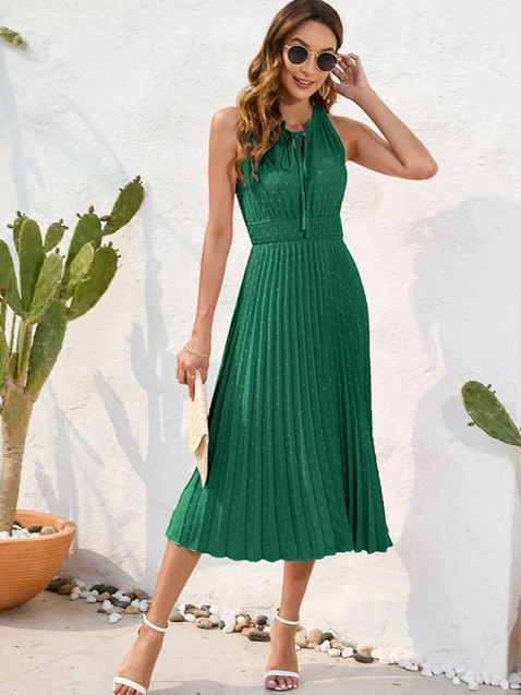 Carla | Black Neckholder Dress – Formal Wedding Guest & Cocktail 2