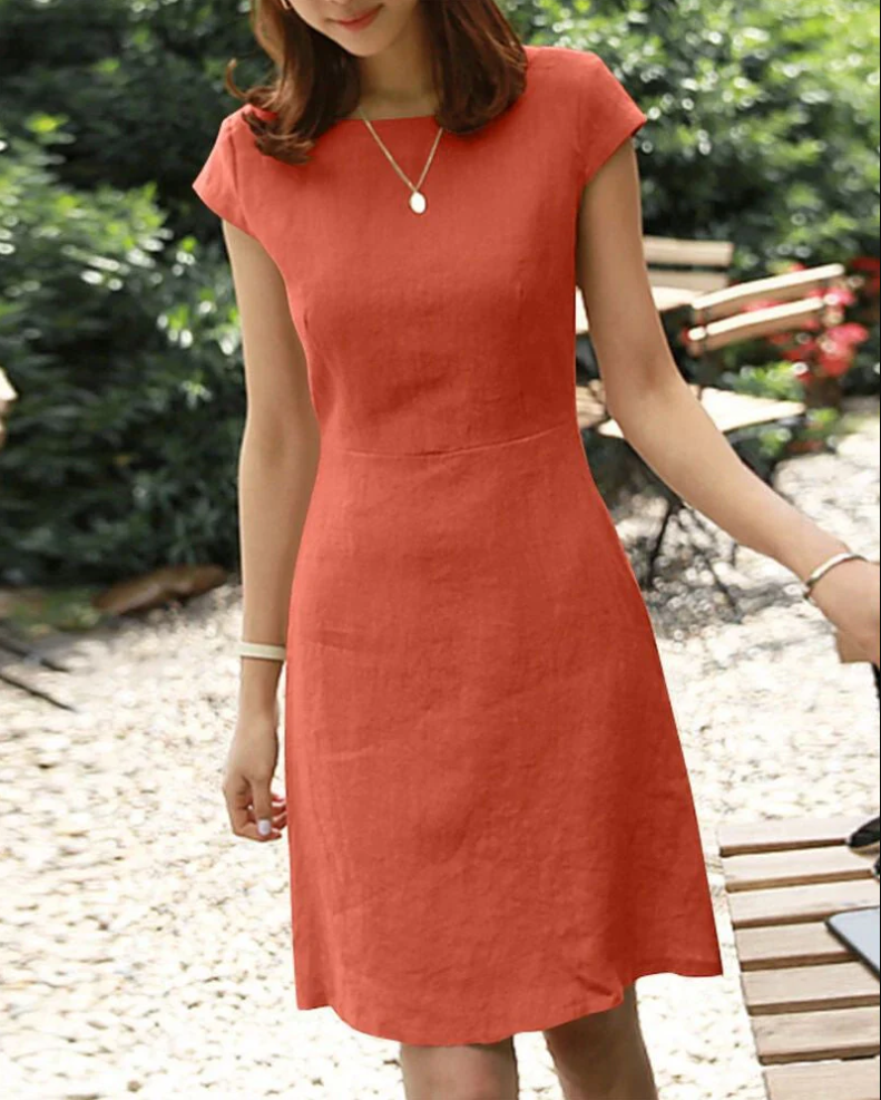 Elysia | Women's White Summer Dress 3