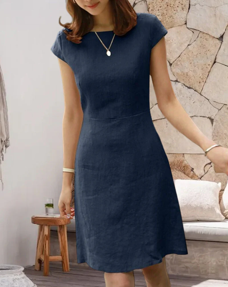 Elysia | Women's White Summer Dress 2