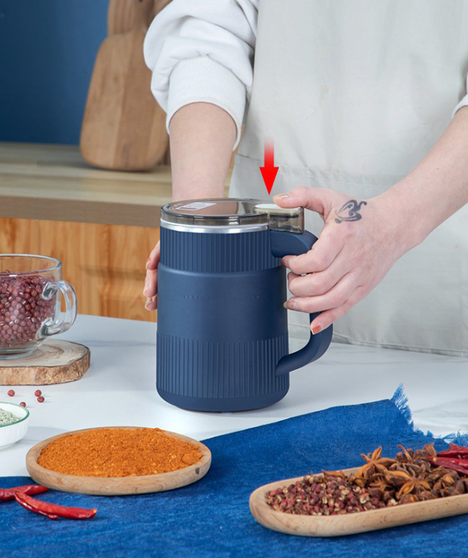 High Speed Electric Flour Mill Grinder for Home Use - Luxivelle