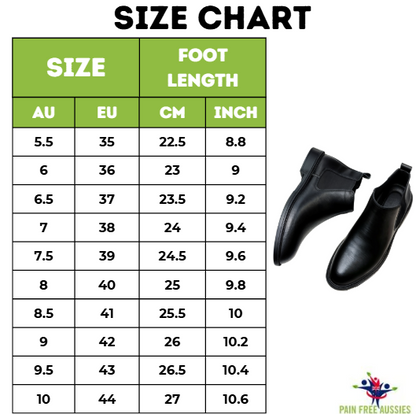 Comfortable Classic Chelsea Ankle Boots