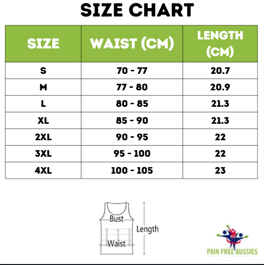 Sweat Slimming Sauna Waist Vest