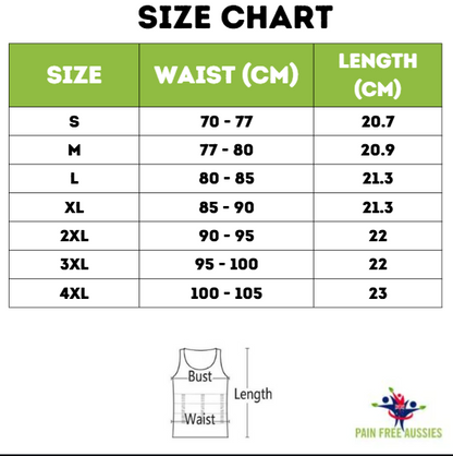Sweat Slimming Sauna Waist Vest