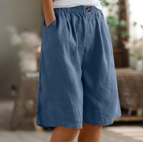 Lightweight Breathable Women's Bermuda Shorts