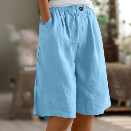 Lightweight Breathable Women's Bermuda Shorts