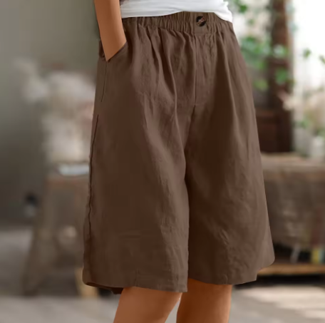 Lightweight Breathable Women's Bermuda Shorts