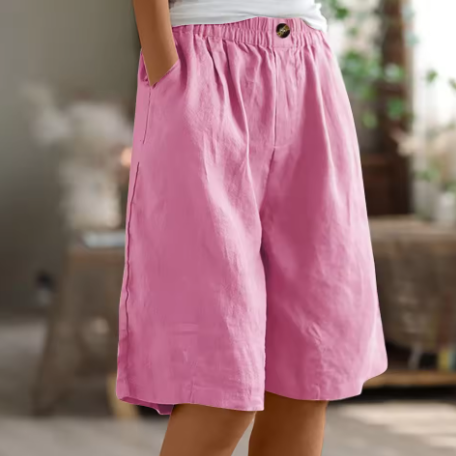 Lightweight Breathable Women's Bermuda Shorts