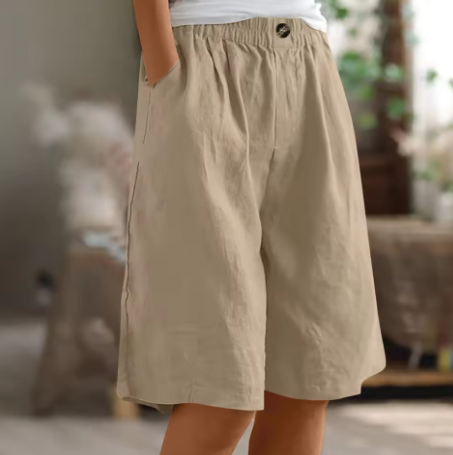Lightweight Breathable Women's Bermuda Shorts