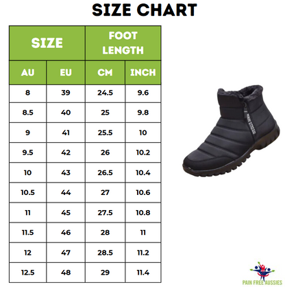 Cozy Insulated Cotton Boot Shoes with Thick Insoles