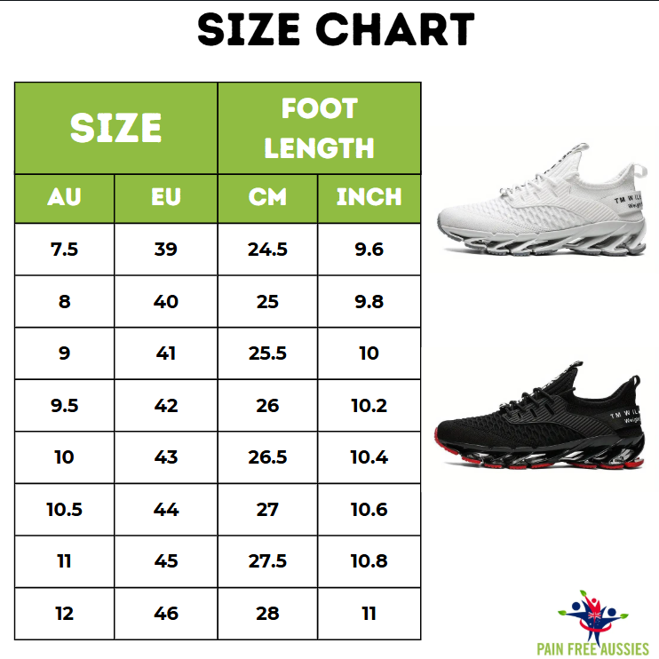 Comfortable Mens Sports Running Sneakers