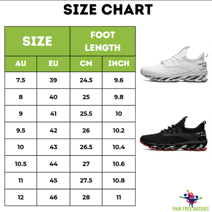 Comfortable Mens Sports Running Sneakers